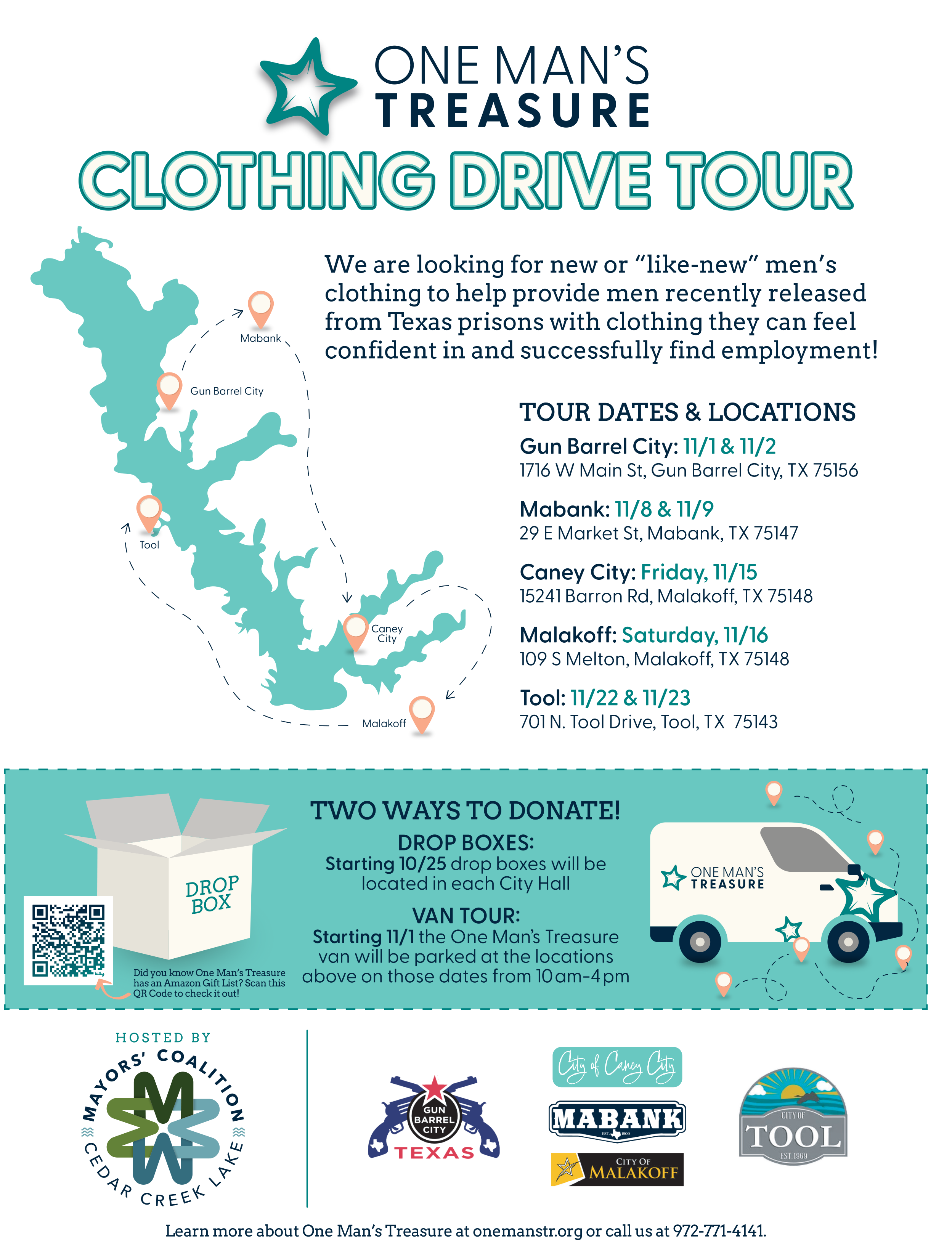 CCL Clothing Drive Flyers_FINAL 10.18.24-1